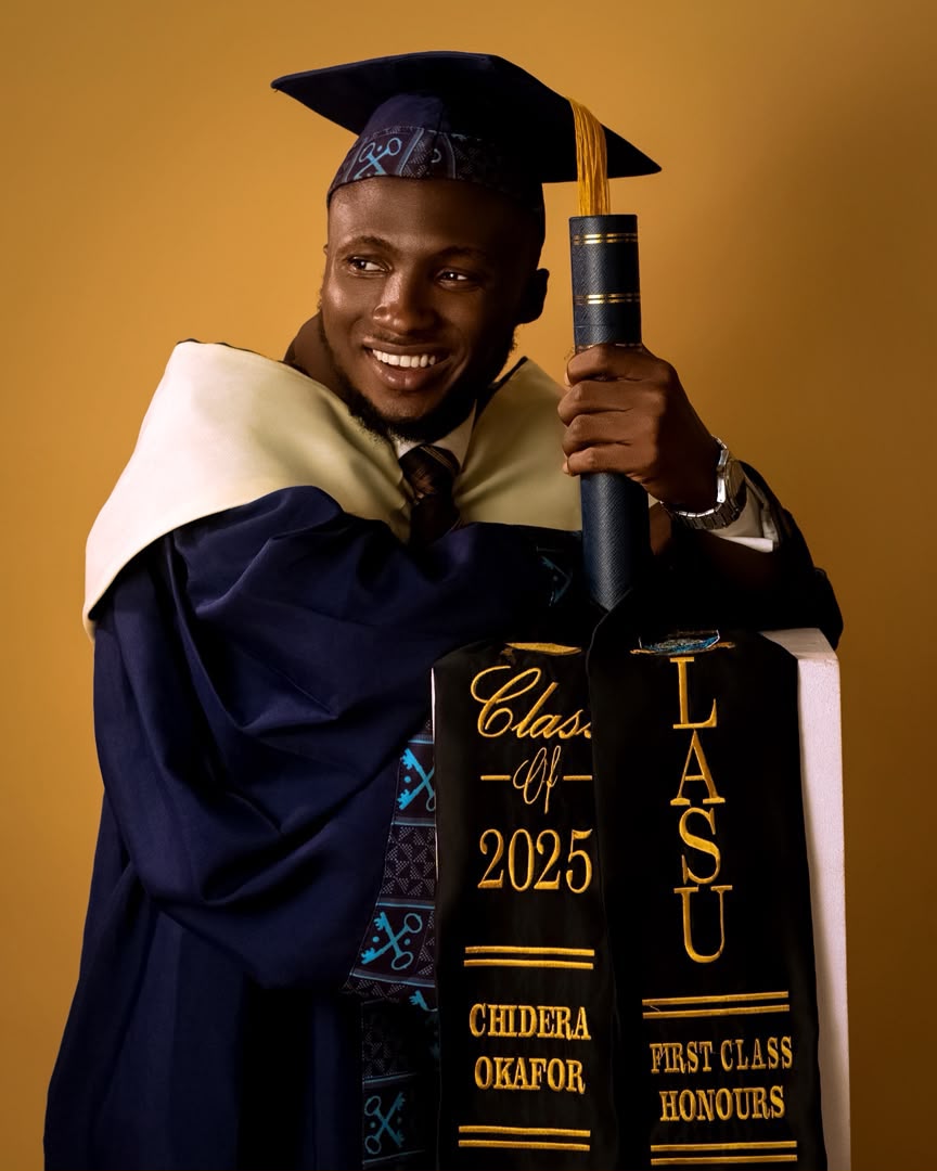 Okafor Chidera – BSc, Communication and media studies