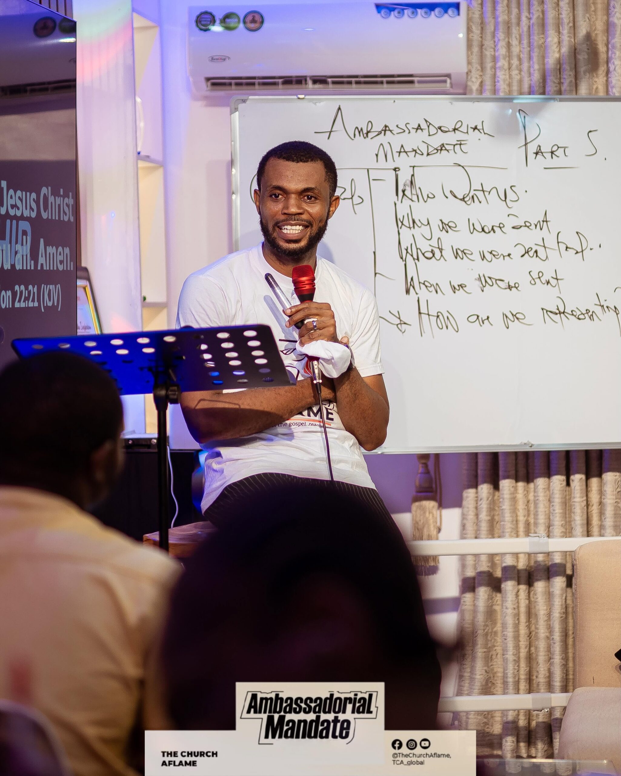 THE AMBASSADORIAL MANDATE