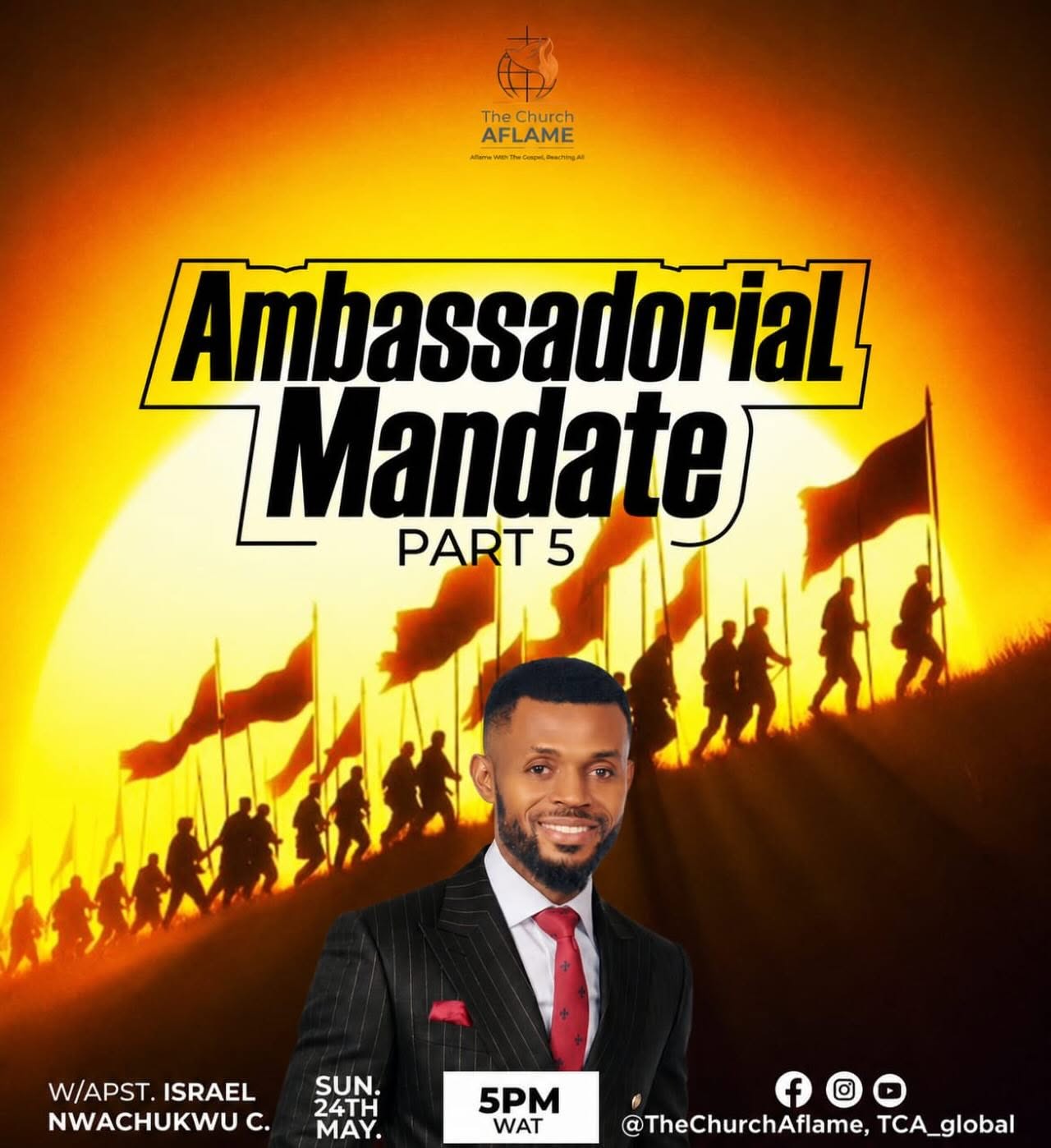THE AMBASSADORIAL MANDATE
