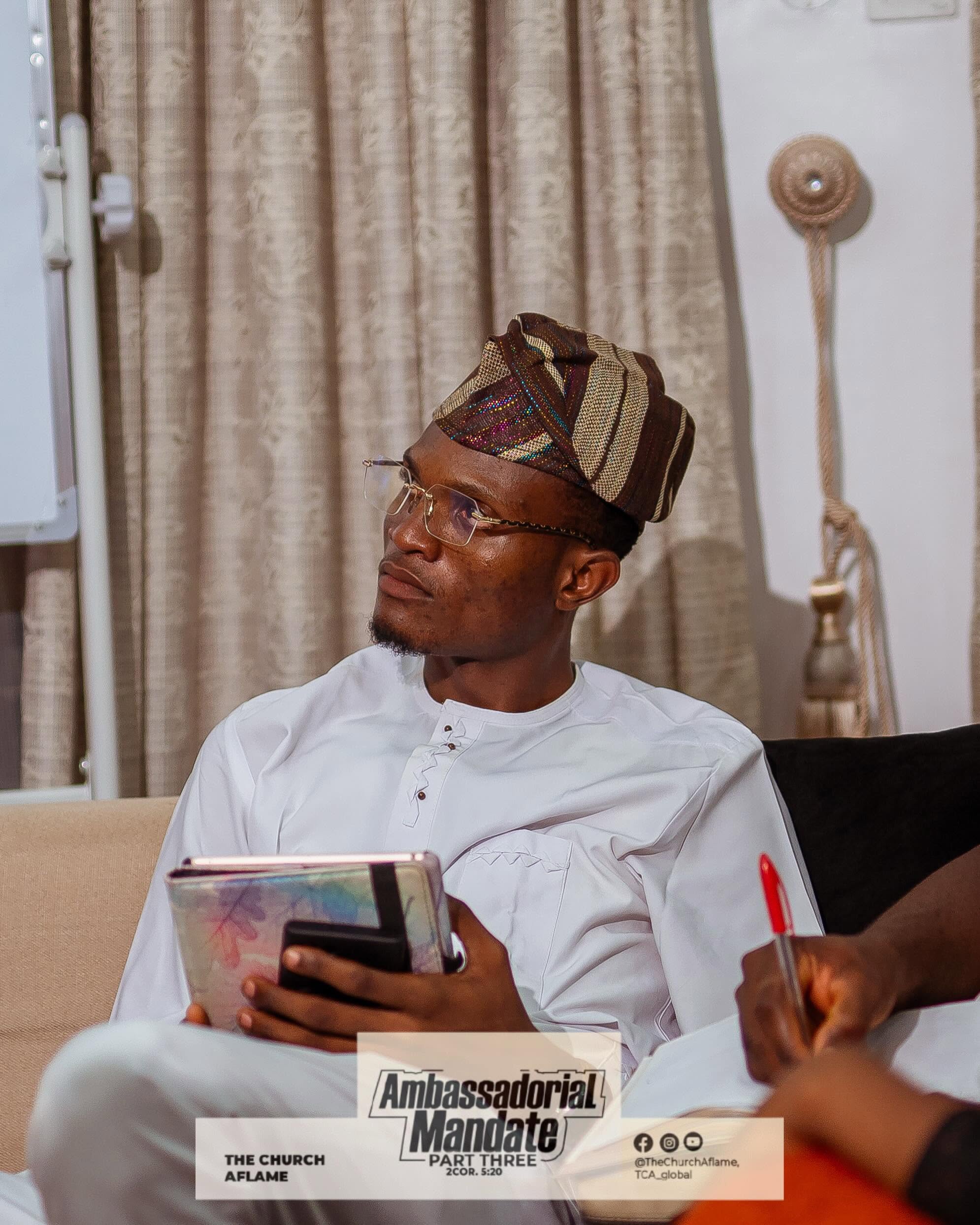 THE AMBASSADORIAL MANDATE17