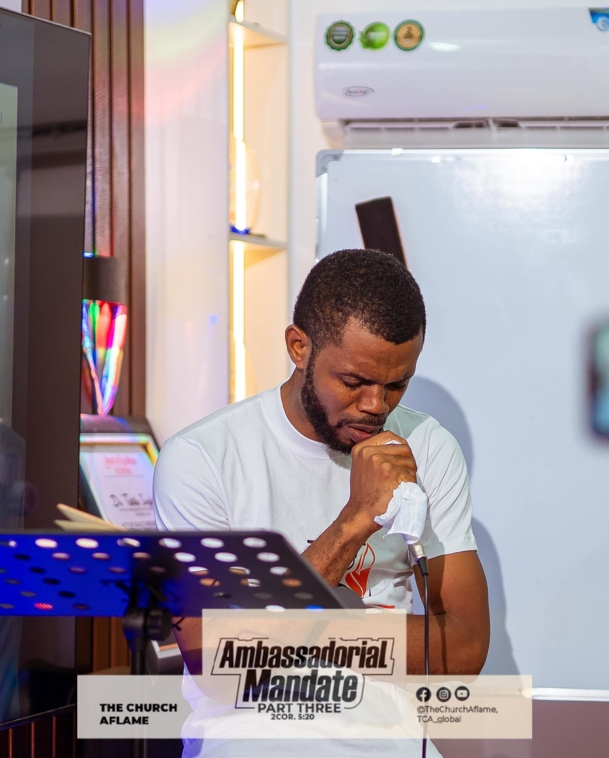 THE AMBASSADORIAL MANDATE18