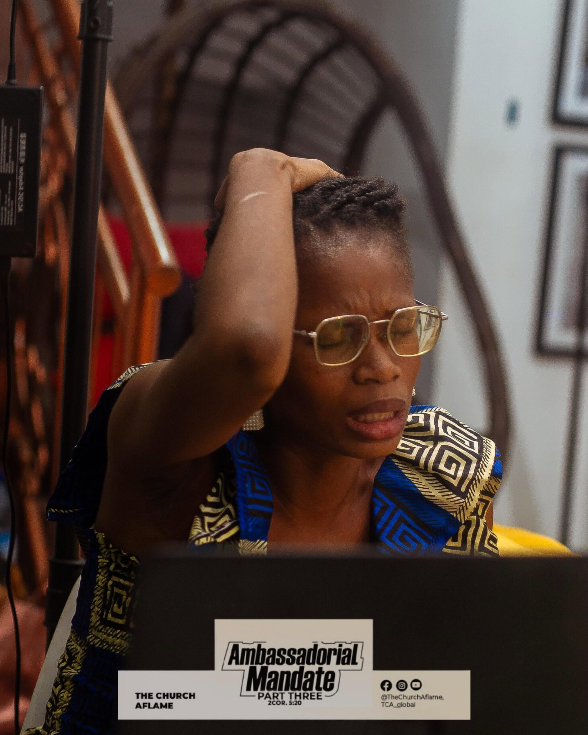 THE AMBASSADORIAL MANDATE29