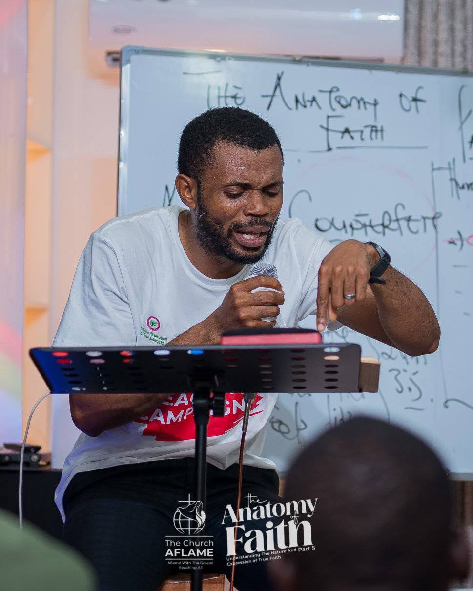 The ANATOMY OF FAITH25