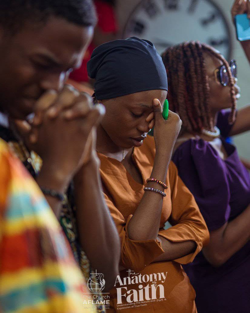 The ANATOMY OF FAITH29