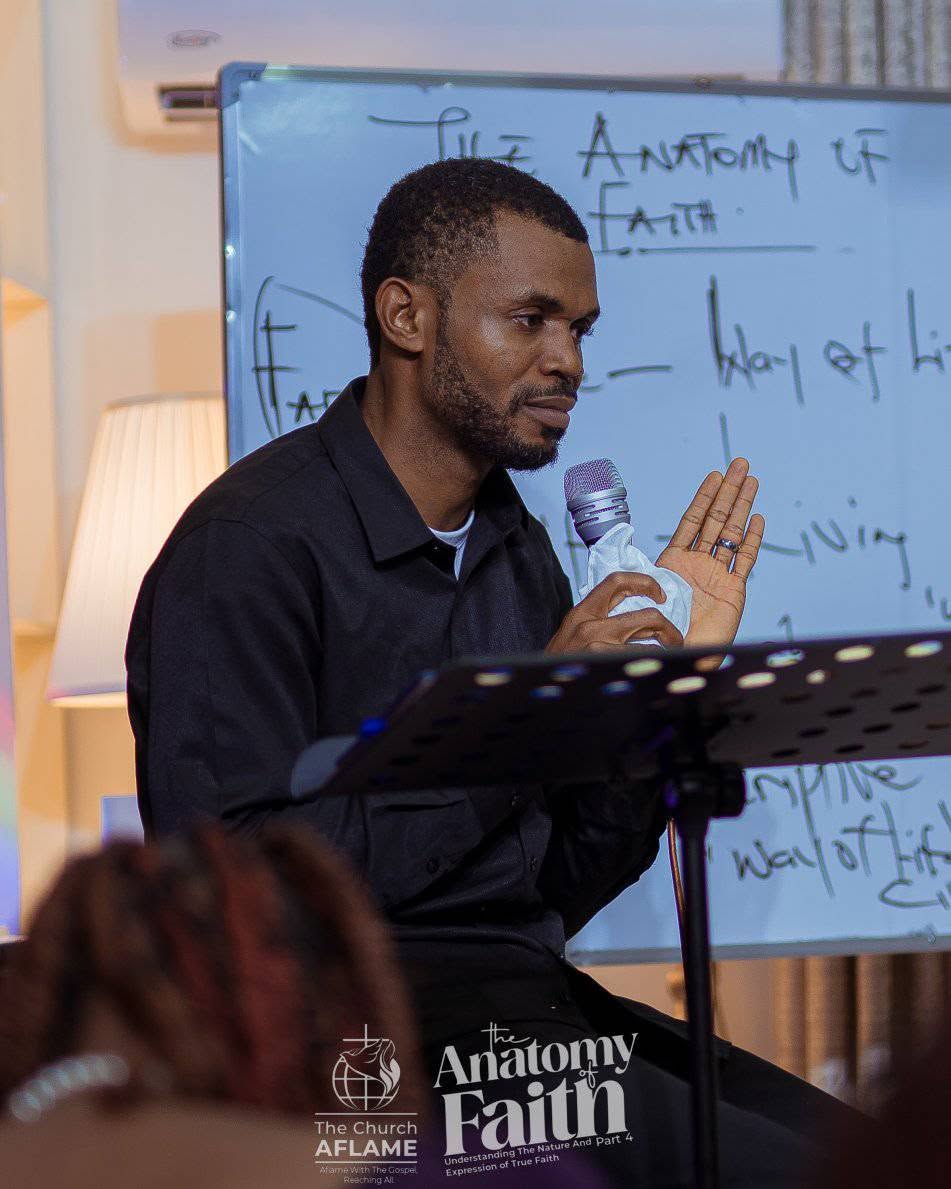 The ANATOMY OF FAITH33
