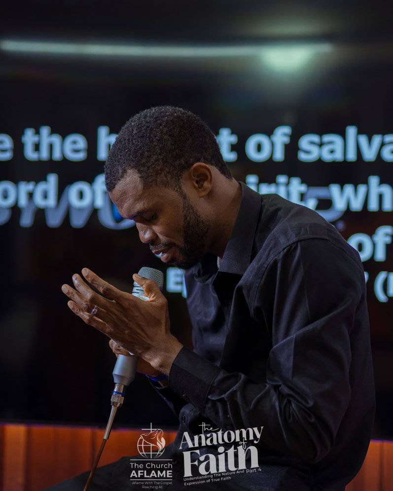 The ANATOMY OF FAITH35