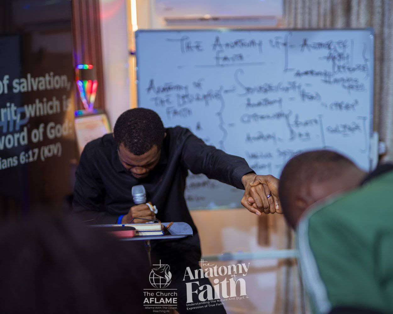 The ANATOMY OF FAITH47