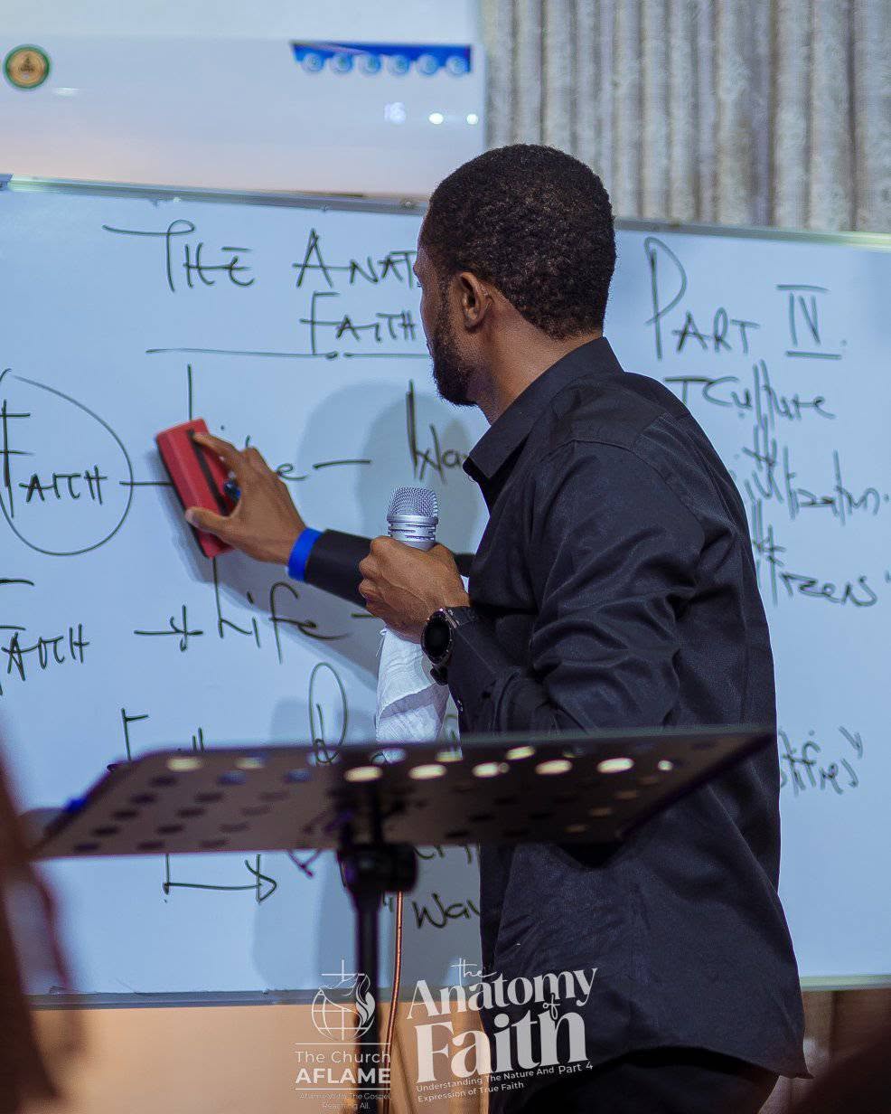 The ANATOMY OF FAITH70
