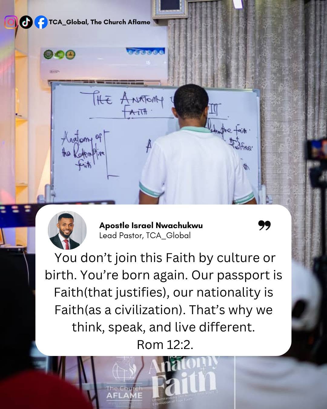 The ANATOMY OF FAITH75