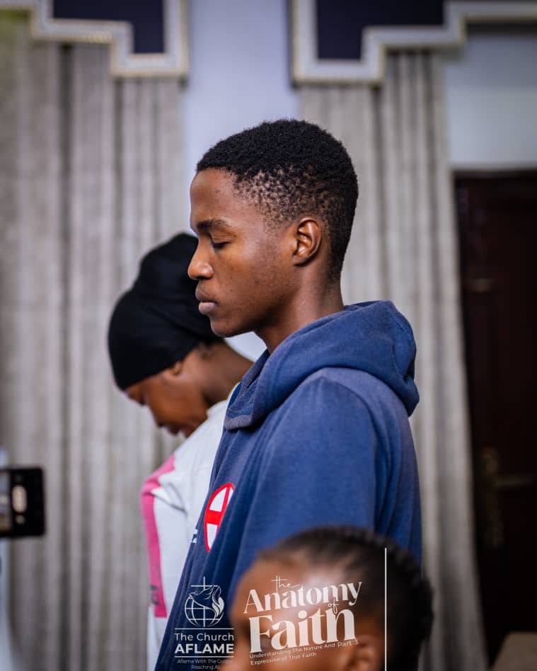 The ANATOMY OF FAITH83