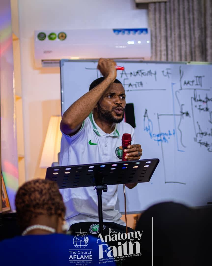 The ANATOMY OF FAITH91
