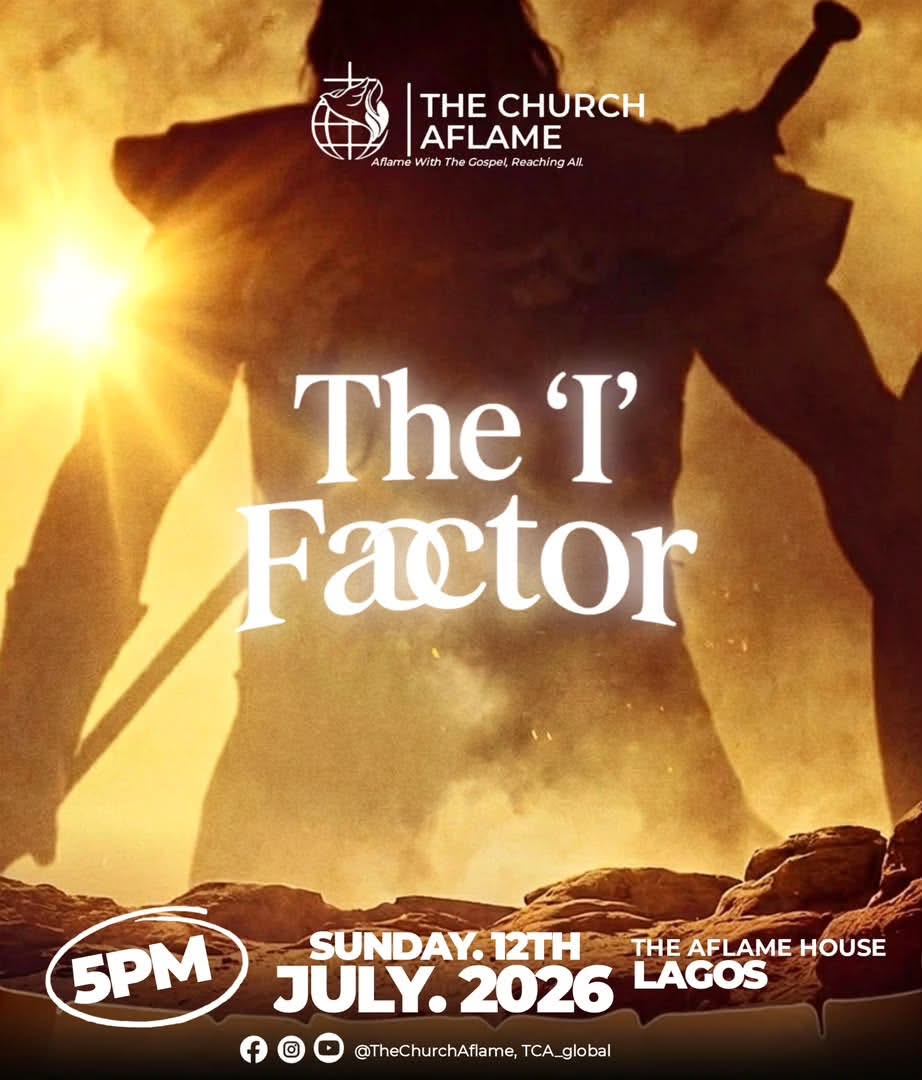 THE “I” FACTOR